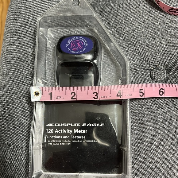 🛍Accusplit Eagle 120 Activity Meter (Pedometer)🛍 - Picture 7 of 7